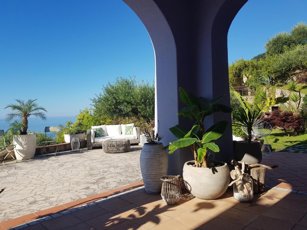 La Bouganvilla Charme & Relax Vista Mare Finale Ligure Exterior photo