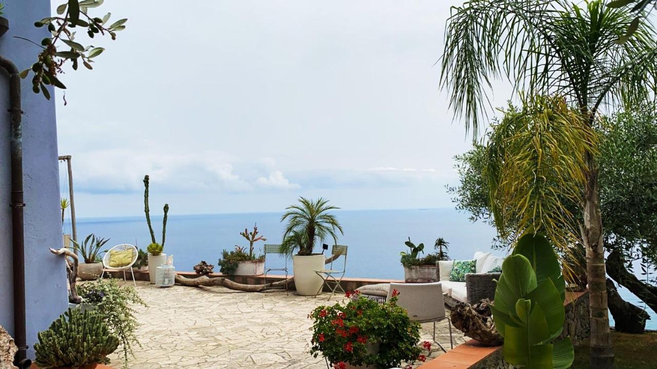 La Bouganvilla Charme & Relax Vista Mare Finale Ligure Exterior photo