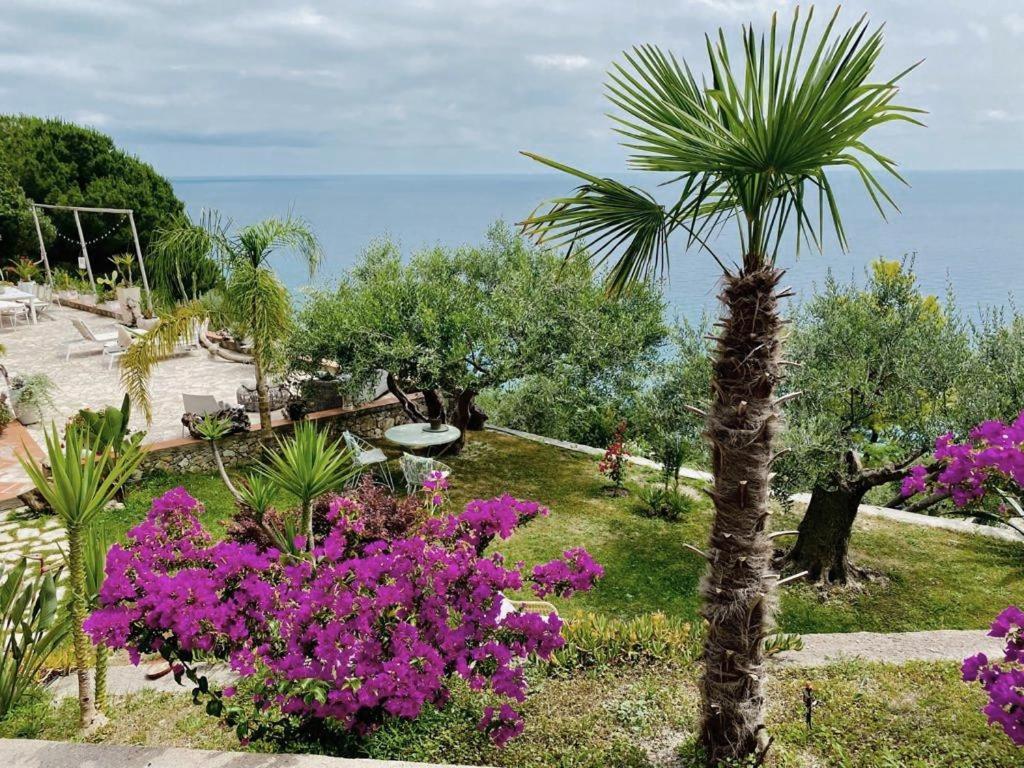 La Bouganvilla Charme & Relax Vista Mare Finale Ligure Exterior photo